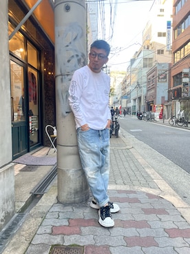 shigeさん（メンズ・168cm）の冬コーディネート