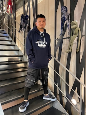 shigeさんの（UNDERCOVER | アンダーカバー）を使ったコーディネート