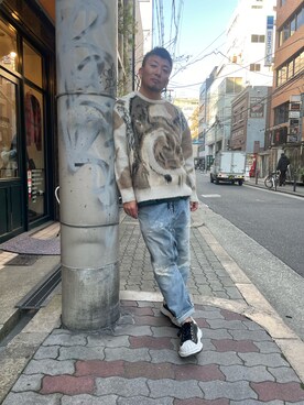 shigeさん（メンズ・168cm）の冬コーディネート