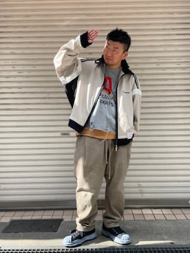 「MIHARAYASUHIRO（ミハラヤスヒロ）のアイテム（ジャケット/アウター）」を使った、shigeさん（メンズ・168cm）の冬コーディネート
