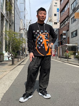 shigeさんの（MIHARAYASUHIRO | ミハラヤスヒロ）を使ったコーディネート