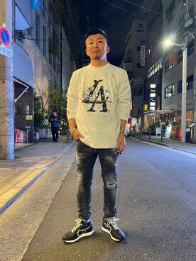 shigeさん（メンズ・168cm）の冬コーディネート