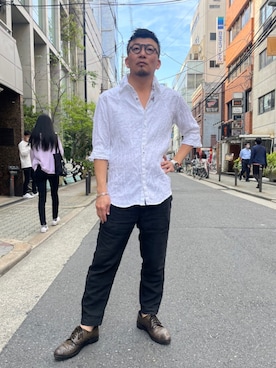 shigeさん（メンズ・168cm）の春コーディネート