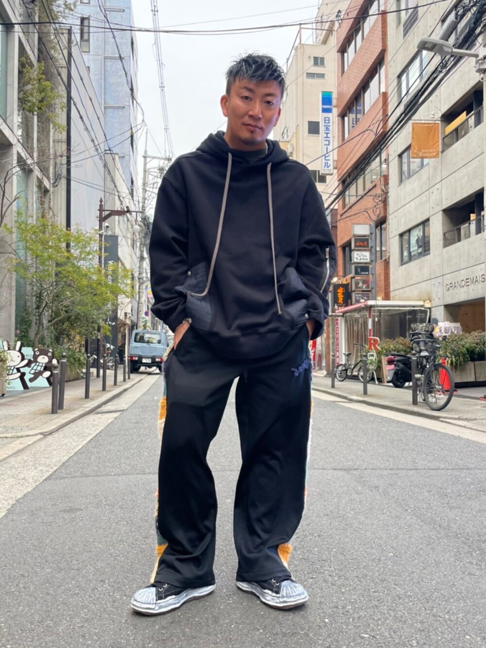 amok（アモク）の「2021秋冬 KNIT TRACK PANTS（その他パンツ