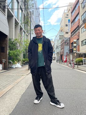 shigeさん(メンズ・168cm)の夏コーディネート