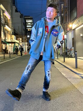 shigeさん（メンズ・168cm）の秋コーディネート