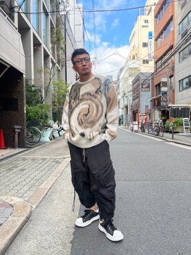 shigeさん（メンズ・168cm）の冬コーディネート