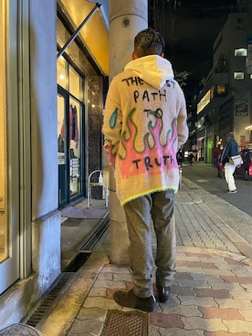 Guernika/ゲルニカ/ニットカーディガンを使った人気ファッション