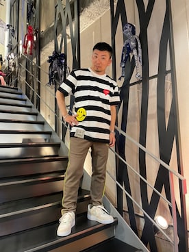 shigeさん（メンズ・168cm）の春コーディネート