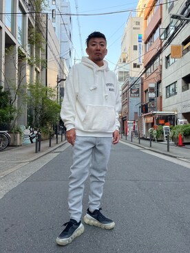shigeさんの（SUPERTHANKS | スーパーサンクス）を使ったコーディネート