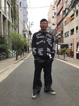 「GUCCI（グッチ）のアイテム」を使った、shigeさん（メンズ・168cm）の夏コーディネート
