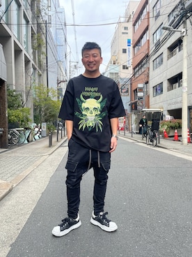 shigeさんの（MIHARAYASUHIRO | ミハラヤスヒロ）を使ったコーディネート