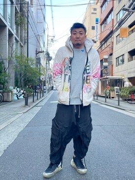 shigeさん(メンズ・168cm)の冬コーディネート
