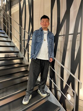 shigeさん（メンズ・168cm）の秋コーディネート