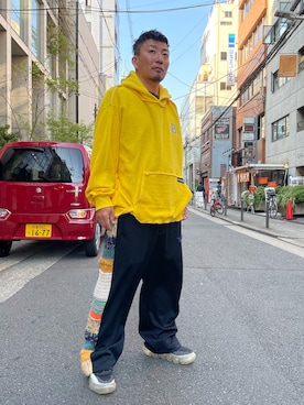 shigeさん（メンズ・168cm）の秋コーディネート