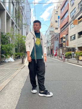 shigeさん(メンズ・168cm)の夏コーディネート