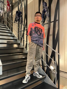 shigeさん（メンズ・168cm）の春コーディネート
