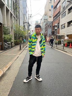 「L.G.B.（ルグランブルー）のアイテム」を使った、shigeさん（メンズ・168cm）の冬コーディネート