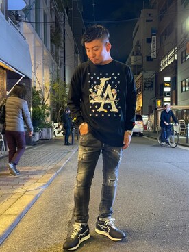 shigeさん（メンズ・168cm）の冬コーディネート