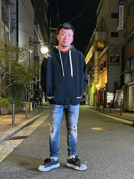 shigeさん（メンズ・168cm）の冬コーディネート