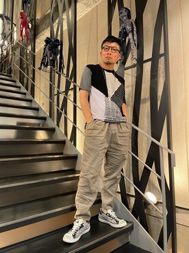 shigeさん（メンズ・168cm）の春コーディネート