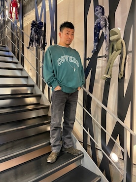 shigeさん(メンズ・168cm)の春コーディネート