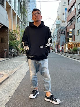 shigeさん（メンズ・168cm）の夏コーディネート