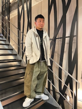 shigeさん(メンズ・168cm)の冬コーディネート