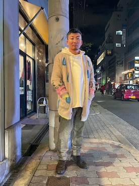 Guernika/ゲルニカ/ニットカーディガンを使った人気ファッション