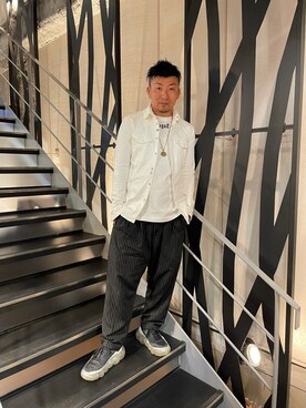 shigeさん（メンズ・168cm）の秋コーディネート