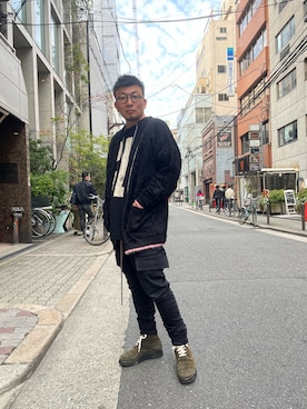 shigeさん(メンズ・168cm)の秋コーディネート