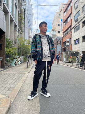 shigeさんの（MIHARAYASUHIRO | ミハラヤスヒロ）を使ったコーディネート