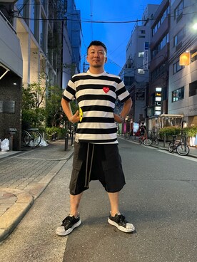 shigeさん(メンズ・168cm)の夏コーディネート