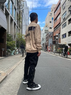 shigeさんの（MIHARAYASUHIRO | ミハラヤスヒロ）を使ったコーディネート