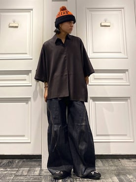 「HARE」｜issin0006さん（メンズ・175cm）の春コーディネート