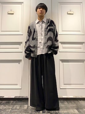 イソザイラインスパンコールカーディガン(HARE)を使った人気