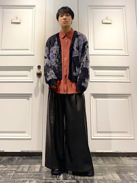 「アイテム（その他シューズ）」を使った、issin0006さん（メンズ・175cm）の秋コーディネート