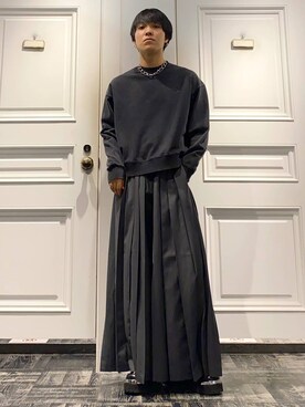 「HARE（ハレ）のアイテム（その他シューズ）」を使った、issin0006さん（メンズ・175cm）の秋コーディネート
