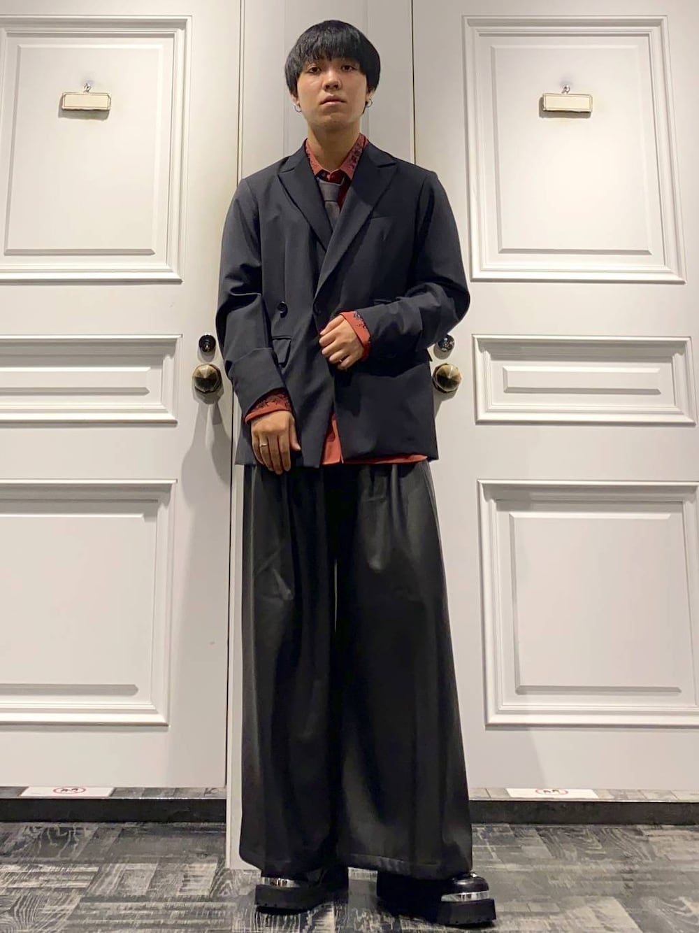 HARE アンダーグランドモード パワーショルダージャケット HARE UNDERGROUND MODE 2024 Winter Collection