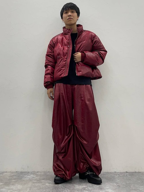 セール】【UNDERGROUND MODE SET UP対応】ショートパテッド
