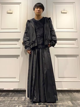 「HARE（ハレ）のアイテム（その他シューズ）」を使った、issin0006さん（メンズ・175cm）の秋コーディネート