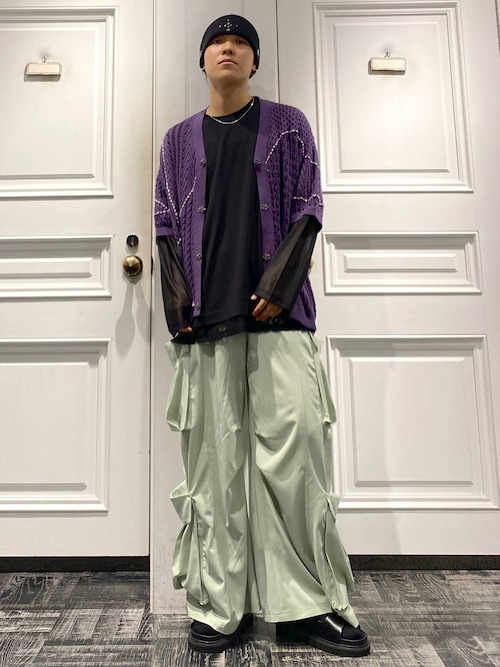 【SILVER925 MADE IN JAPAN 長さ調節可能】GRACEチェーンネックレス(HARE)
