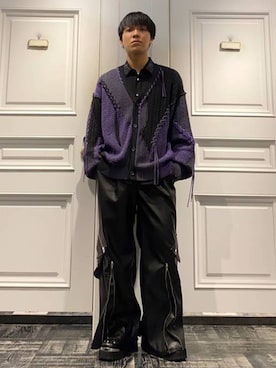 「HARE（ハレ）のアイテム（その他シューズ）」を使った、issin0006さん（メンズ・175cm）の秋コーディネート