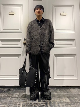 「HARE（ハレ）のアイテム（その他シューズ）」を使った、issin0006さん（メンズ・175cm）の秋コーディネート