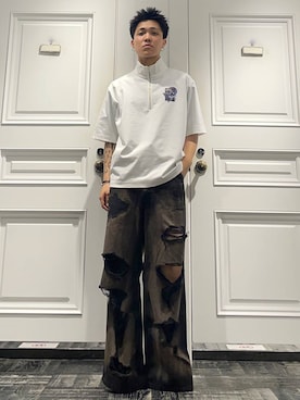 issin0006さん（メンズ・175cm）の夏コーディネート