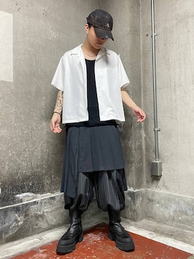 issin0006さん（メンズ・176cm・20代）の夏コーディネート