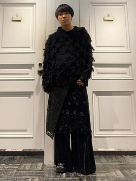 「アイテム（パーカー）」を使った、issin0006さん（メンズ・175cm）の秋コーディネート