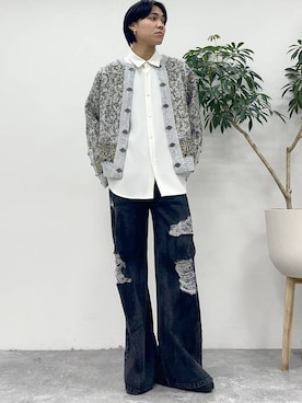 issin0006さん（メンズ・175cm）の冬コーディネート