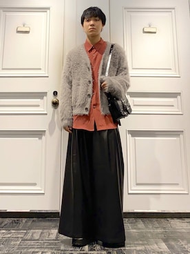 「アイテム（その他シューズ）」を使った、issin0006さん（メンズ・175cm）の秋コーディネート