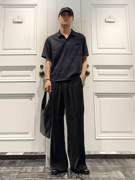 issin0006さん（メンズ・175cm）の夏コーディネート